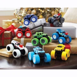 Set of 8 Monster Trucks