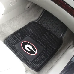 Set of 2 NCAA Vinyl Car Mats