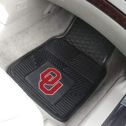 Set of 2 NCAA Vinyl Car Mats