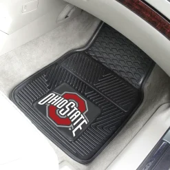 Set of 2 NCAA Vinyl Car Mats
