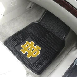Set of 2 NCAA Vinyl Car Mats