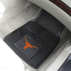 Set of 2 NCAA Vinyl Car Mats