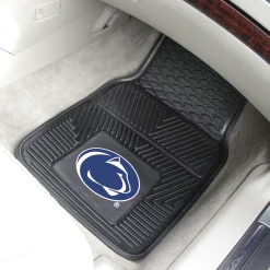 Set of 2 NCAA Vinyl Car Mats