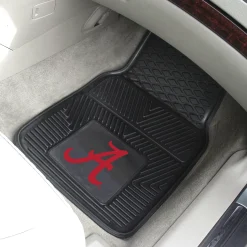 Set of 2 NCAA Vinyl Car Mats