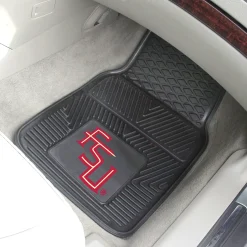 Set of 2 NCAA Vinyl Car Mats