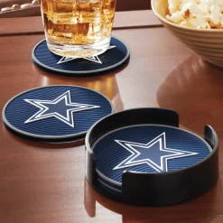 Set of 4 NFL Coasters