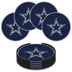 Set of 4 NFL Coasters