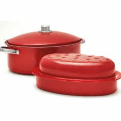 Set of 2 Oval Roasters