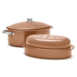 Set of 2 Oval Roasters