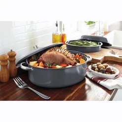 Set of 2 Oval Roasters