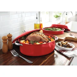 Set of 2 Oval Roasters