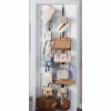 Set of 2 Over-the-Door Cap & Bag Holders
