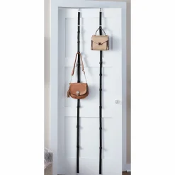 Set of 2 Over-the-Door Cap & Bag Holders
