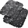 Set of 2 Pebble-Design Sink Mats