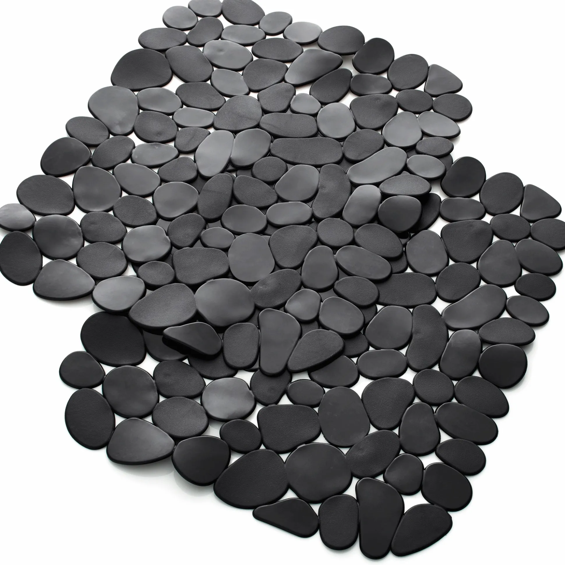 Set of 2 Pebble-Design Sink Mats