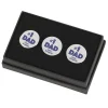 Set of 3 Personalized #1 Dad Golf Ball Markers