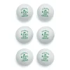 Set of 6 Personalized King of the Green Golf Balls