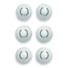 Set of 6 Personalized Laurel-Wreath Golf Balls