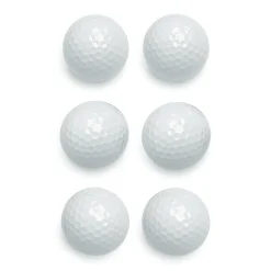Set of 6 Personalized Name/Initial Golf Balls