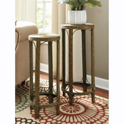 Set of 2 Renita Plant Stands