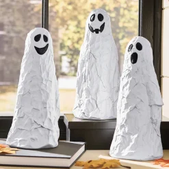 Set of 3 Resin Sheet Ghosts
