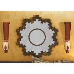 Set of 2 Ribbon-Scroll Sconces