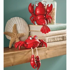 Set of 2 Sea Friends Shelf Sitters