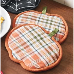 Set of 2 Shaped Potholders