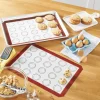 Set of 2 Silicone Baking Mats