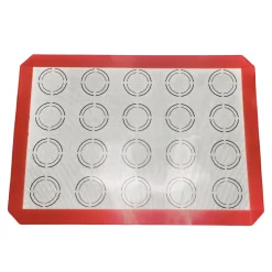 Set of 2 Silicone Baking Mats