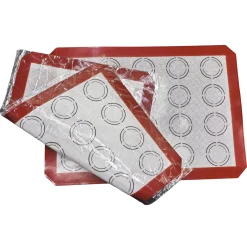 Set of 2 Silicone Baking Mats