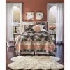 Set of 2 Soft Neutral Floral Wall Art