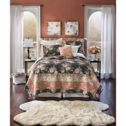 Set of 2 Soft Neutral Floral Wall Art