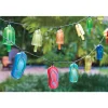 Set of 15 Solar Novelty String Lights