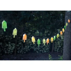 Set of 15 Solar Novelty String Lights