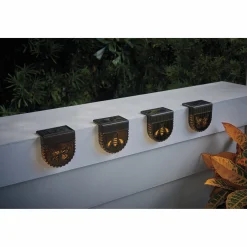 Set of 4 Solar Stair Lights