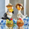 Set of 2 Solar Vacation Birds