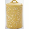 Set of 4 Speckled Canisters