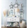 Set of 2 Starfish Mirrors