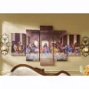 Set of 2 Stella Porte Scroll Sconces
