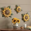 Set of 3 Sunflowers Wall Art
