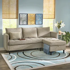 Set of 3 Swirl Wall Art
