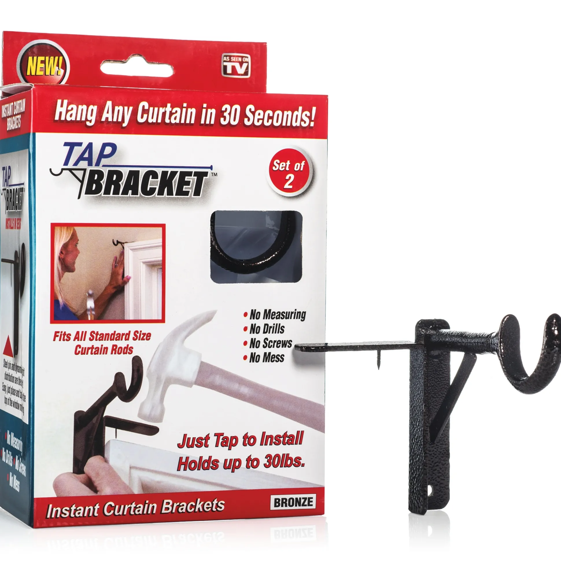 Set of 2 Tap Bracket