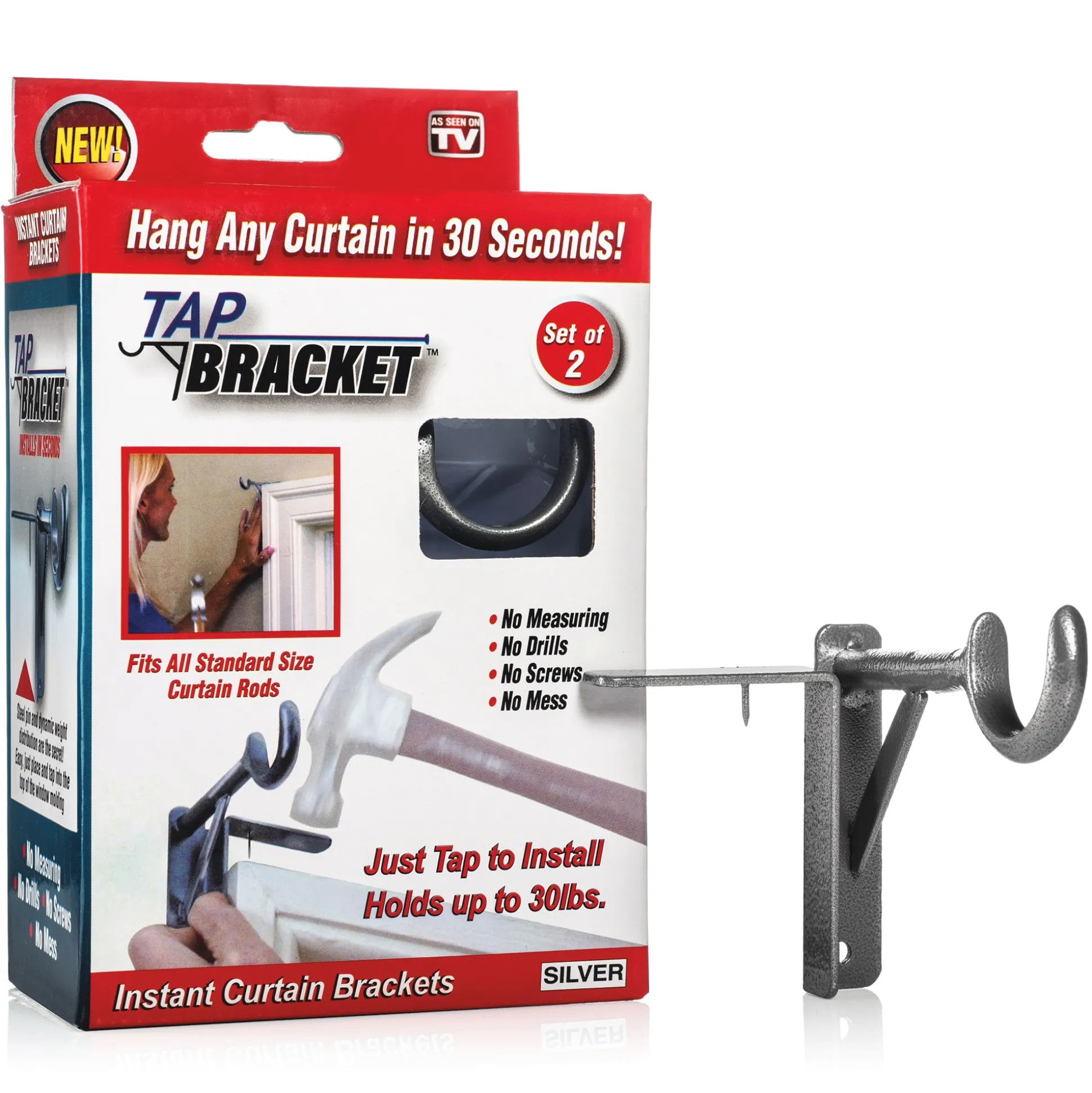 Set of 2 Tap Bracket