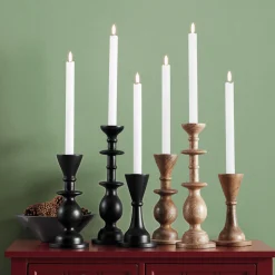 Set of 3 Taper Candleholders