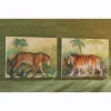 Set of 2 Wild Cats Wall Art