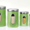 Set of 4 Window Canisters
