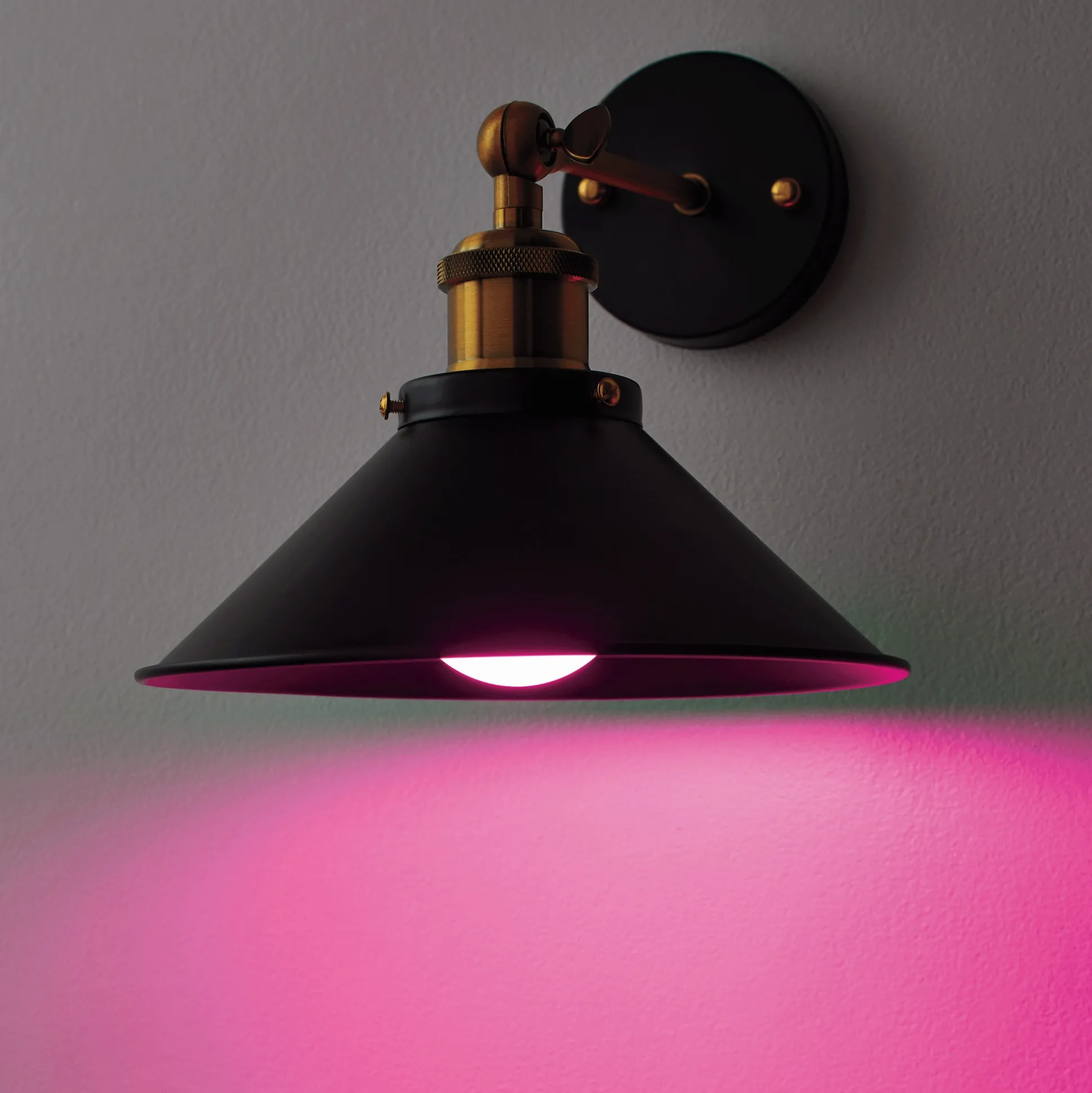 Set of 2 Wireless Sconces