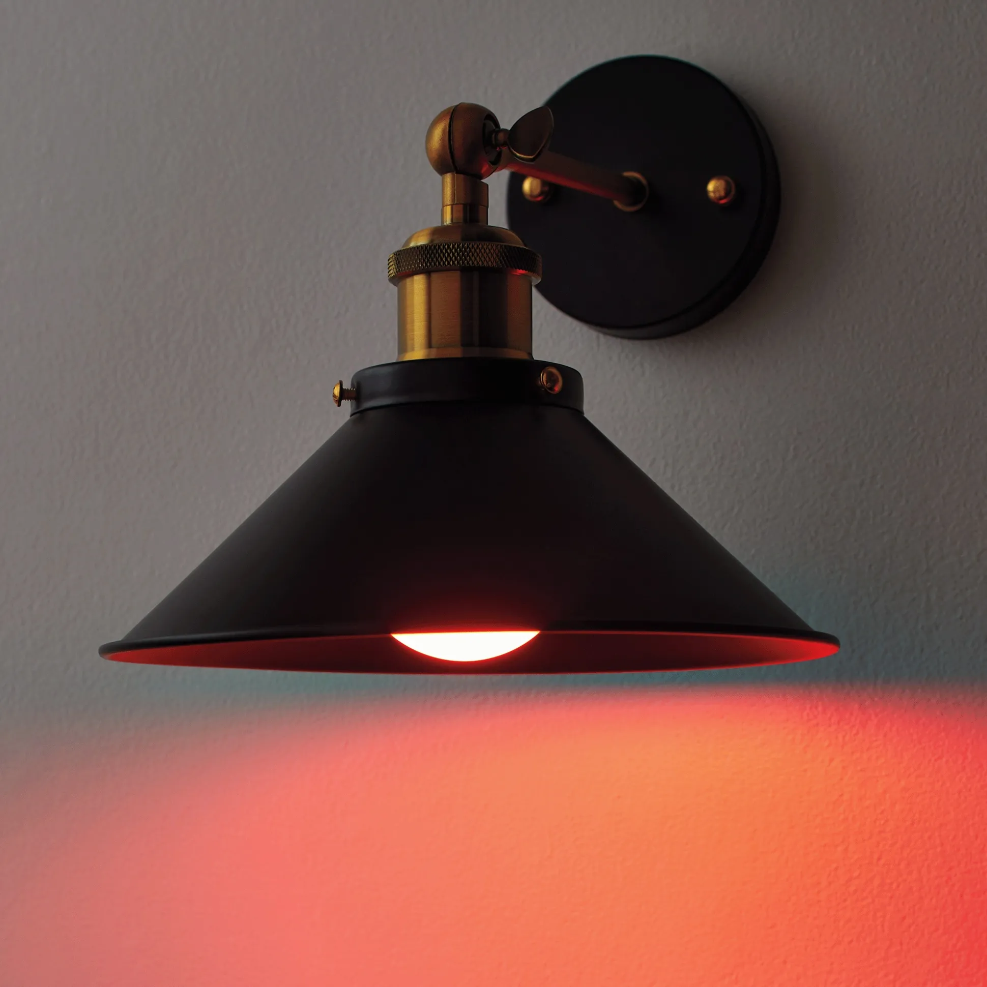 Set of 2 Wireless Sconces
