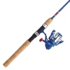 Shakespeare Catch More Fish Lake Pond Spinning Combo Youth